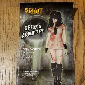 NWT Halloween costume "officer armbiter"